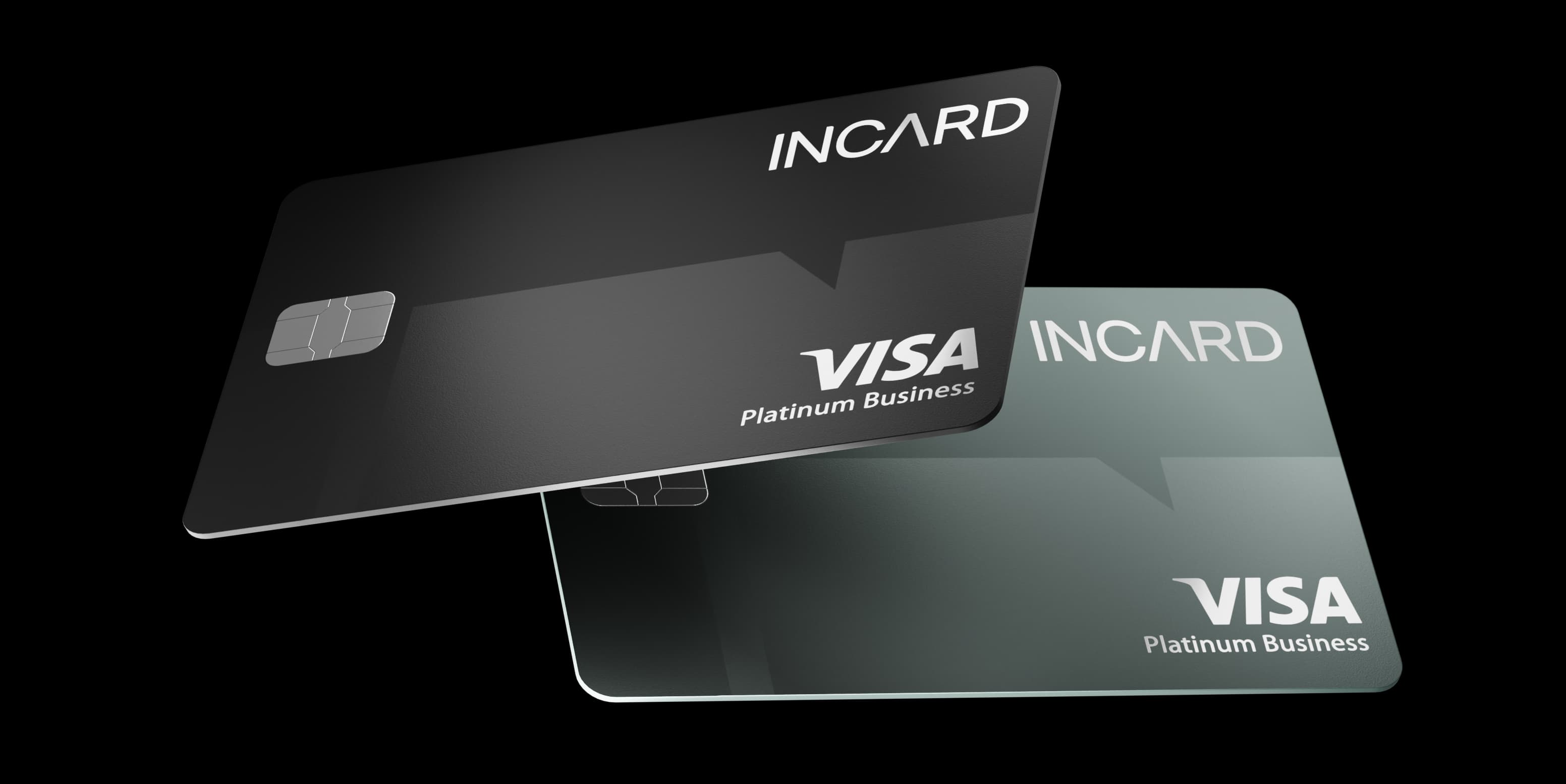Incard Visa Platinum Business cards